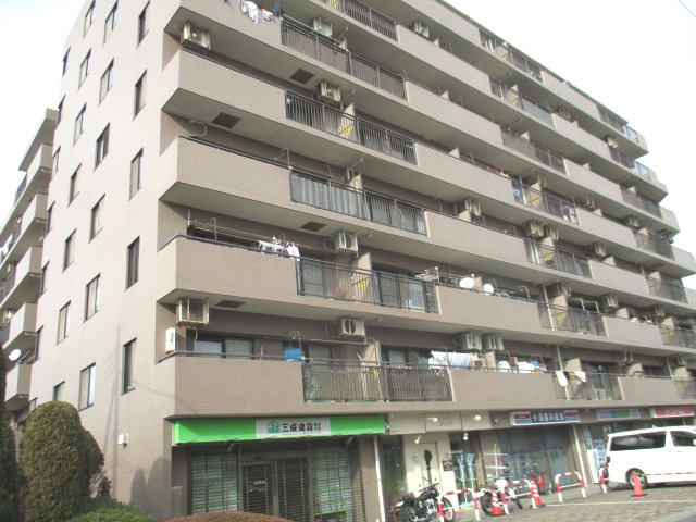 北習志野セントラルガーデン５階　船橋市西習志野３丁目　中古マンションの外観|新京成線「北習志野」駅　徒歩１分