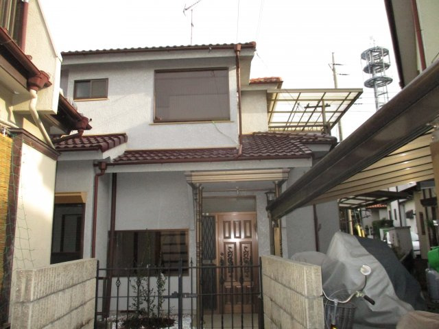 八千代市高津　中古戸建　広々６ＤＫの外観|八千代市高津　中古戸建　６ＤＫ