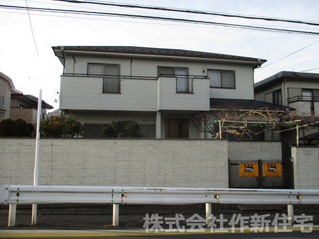 八千代市勝田台６丁目　中古戸建　6ＳＬＤＫ　リニューアル住宅の外観