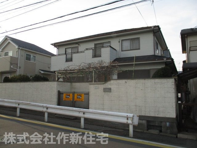 八千代市勝田台６丁目　中古戸建　6ＳＬＤＫ　リニューアル住宅の外観