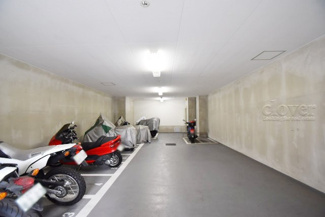 【その他共用部分】 | バイク置場
