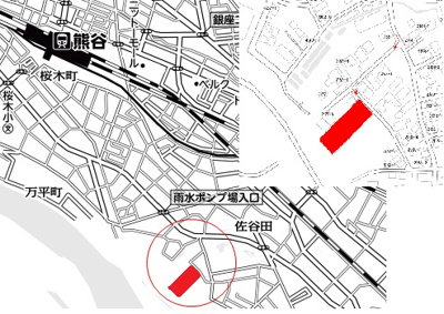 【地図】 | 熊谷市久下熊久売地