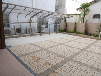【その他共用部分】 | ステラモカの駐輪場