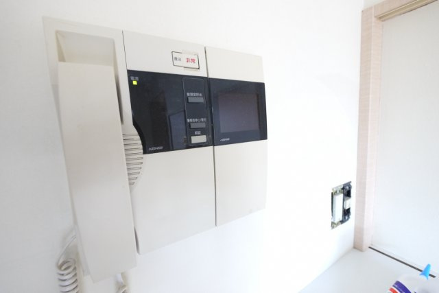 ラ・フォレ23のセキュリティ|インターホンはこちらです