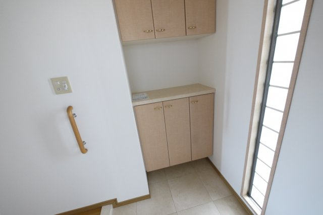 ラ・フォレ23の玄関|玄関もすっきり