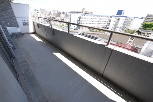 ラ・フォレ23のバルコニー|ワイドスパンのあるバルコニー