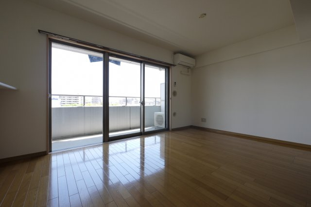 ラ・フォレ23の展望|リビング開放感があります