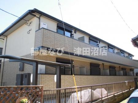 ボア・ボヌールの外観|外観は落ち着いています