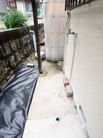 【設備】 | 堺市中区深井北町貸家 | 洗濯機置き場