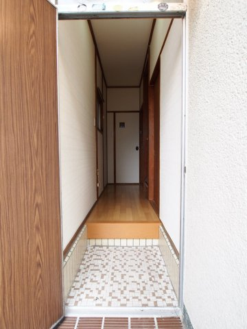 【玄関】 | 堺市中区深井北町貸家