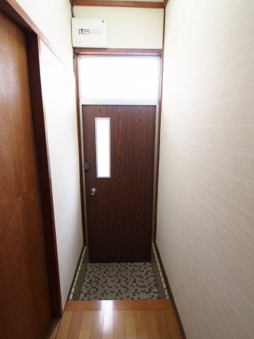 【玄関】 | 堺市中区深井北町貸家
