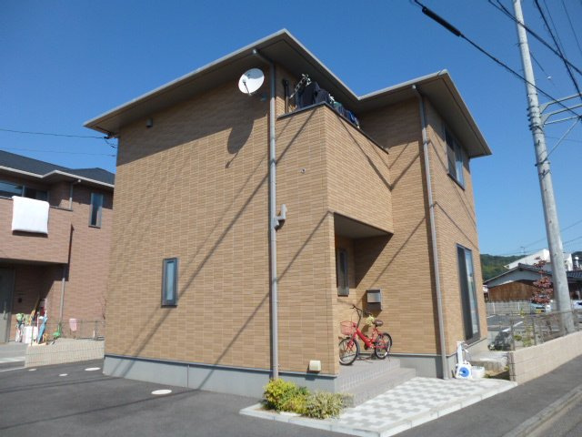 サウス・ベルジュAの外観