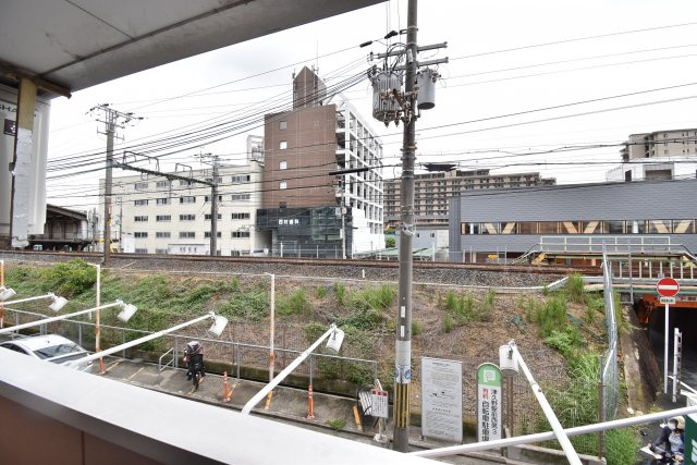 イトーピア津久野の展望