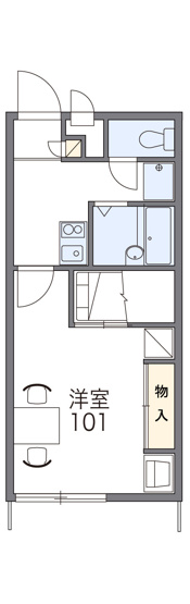 【間取り】 | ビューティフルメナド