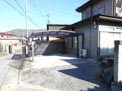 【駐車場】 | 千塚戸建て住宅 | 『千塚住宅』
