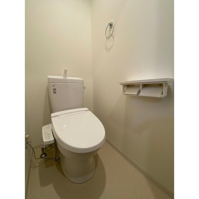 Bonheur南篠崎のトイレ