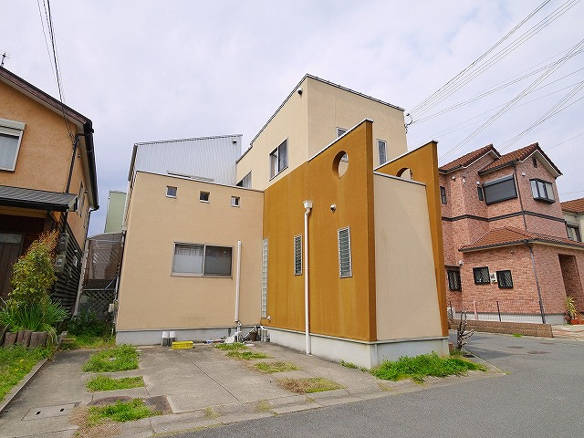 北永井戸建の外観|外観も気になるポイント