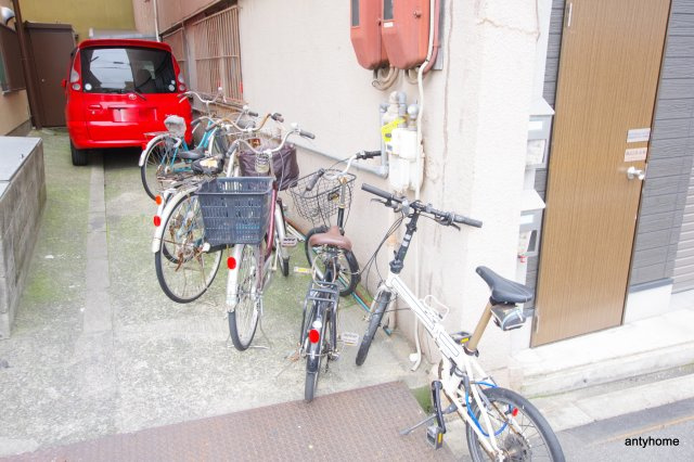 大盛マンション　仲介手数料無料の駐車場