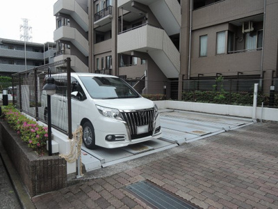 【駐車場】 | 港北ニュータウン・ナイスステージ江田