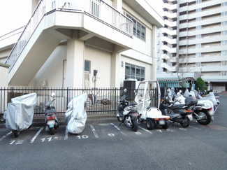 【その他共用部分】 | バイク置場