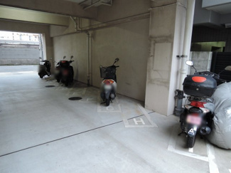 【その他共用部分】 | バイク置場