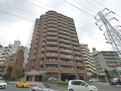 【外観】 | グランシティ川崎 | 11階部分・南東向きにつき陽当り・眺望良好です♪