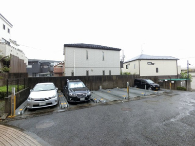 【駐車場】 | ロータリーパレス菊名テラス・ステージ
