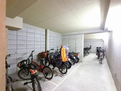 【その他共用部分】 | ロータリーパレス菊名テラス・ステージ | 駐輪場・バイク置場