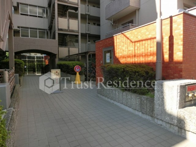 【エントランス】 | トーカンマンション大島C棟