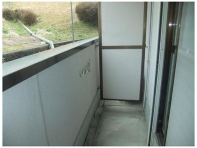 【バルコニー】 | メゾネット高槻