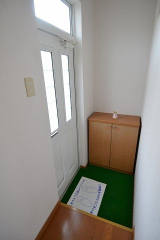 【玄関】 | フレンズハウス稲田ⅡD