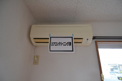 【設備】 | フレンズハウス稲田ⅡD | エアコン