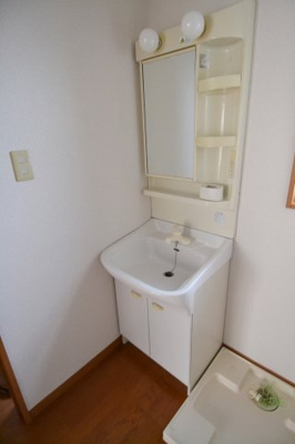 【独立洗面台】 | フレンズハウス稲田ⅡD