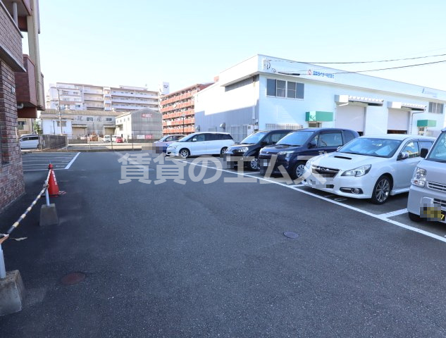 【駐車場】 | ボヌールふぢ | ボヌールふぢの駐車場