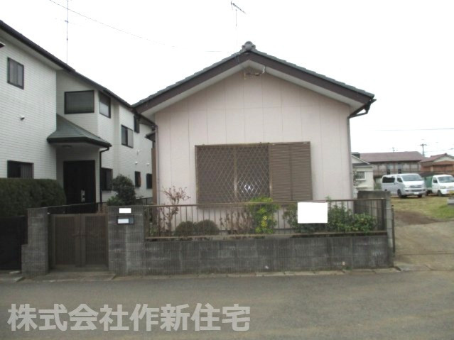 八千代市勝田台４丁目　中古戸建　室内リフォーム済の外観パース