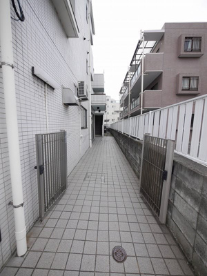 【エントランス】 | 第六倉田ハイツ