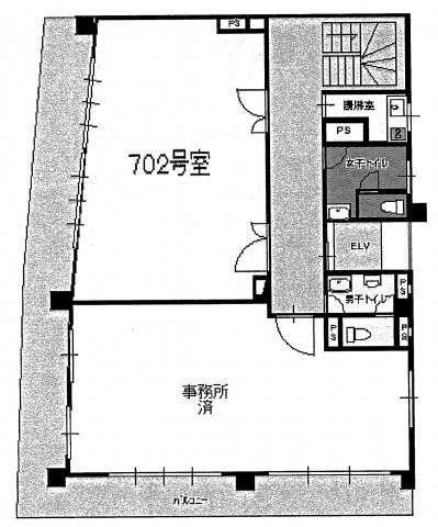 オリエンタル大宮ビルの間取り