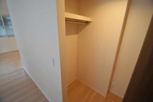 アイビーコートＴの収納|収納2ヵ所あります。