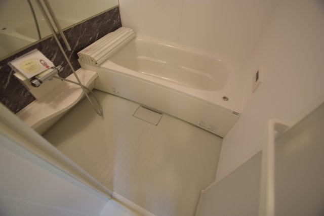 アイビーコートＴの浴室|追い焚きです