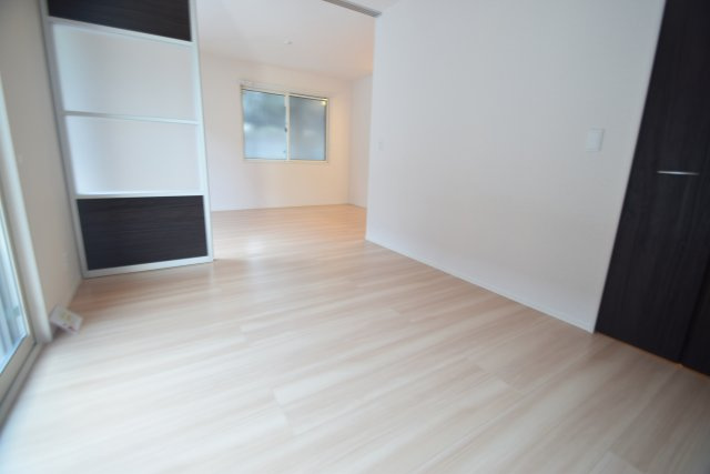 アイビーコートＴの寝室|設備充実です