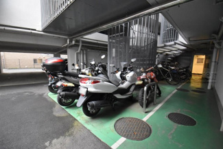 【その他共用部分】 | バイク置き場