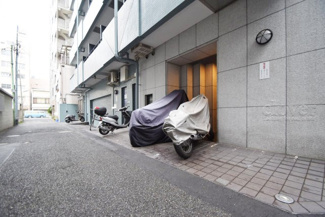 【その他共用部分】 | バイク置き場