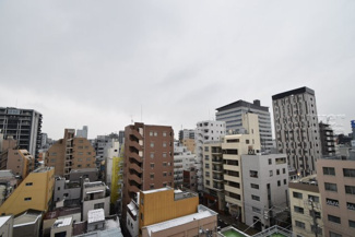 【展望】 | 物件のお問い合わせは、 ０３－６７２１－０８１８までお気軽にどうぞ！
バルコニーからの眺望