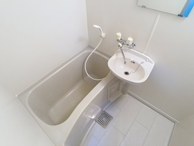 パステルコーポの浴室