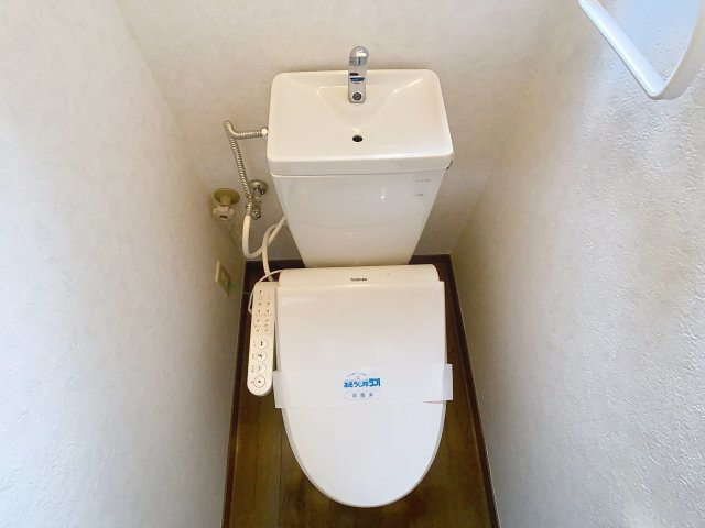 パステルコーポのトイレ