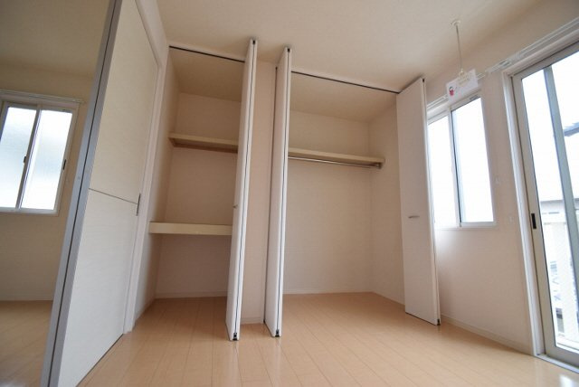 アネックス・セキセン弐番館の収納|収納大容量です。