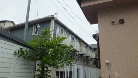 Ｉ.Ｓ.　ＶＩＬＬＡの外観|日当り良好の建物です