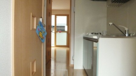 Ｉ.Ｓ.　ＶＩＬＬＡの玄関|玄関から室内