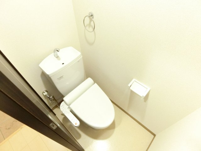 スリーハーブズ狭山1番館のトイレ