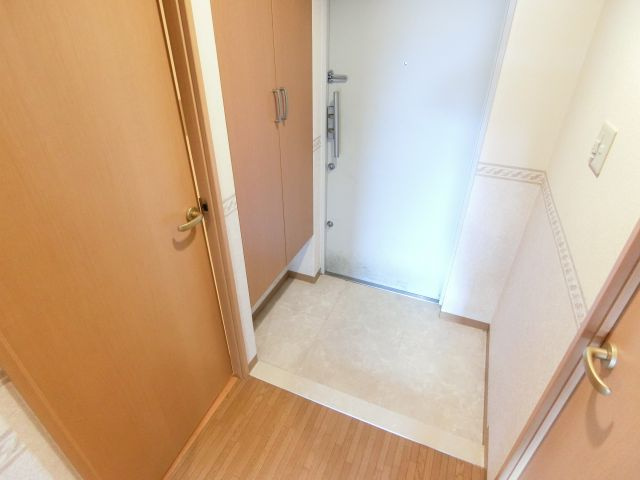 グランカーム和泉中央の玄関